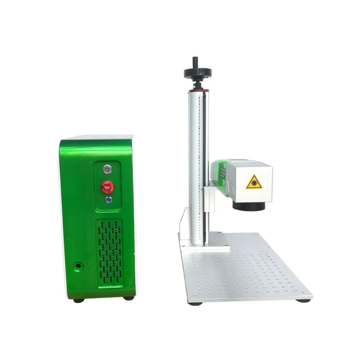20W Mini Color Fiber Laser Marking Machine