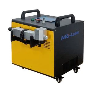 Meaisín Glanadh Léasair Miotal Bia 60W