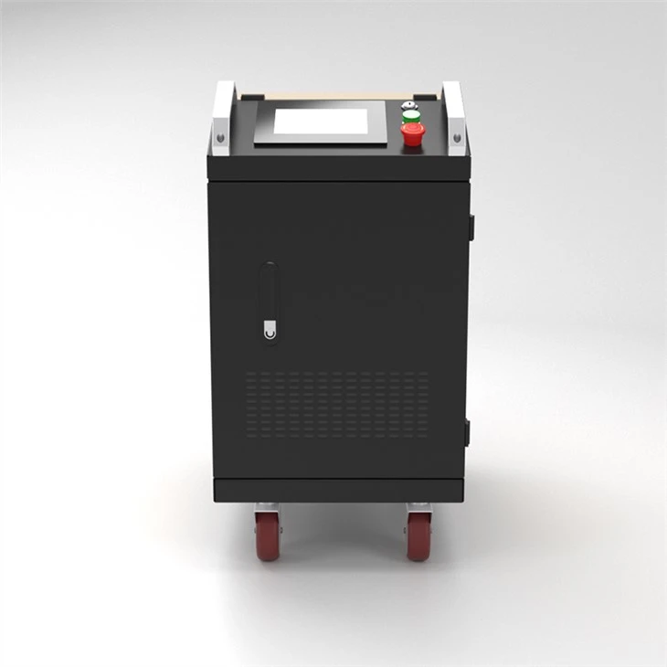 200W Fiber Laser Cleaning Machine For Copper Brass And High Reflective Metal