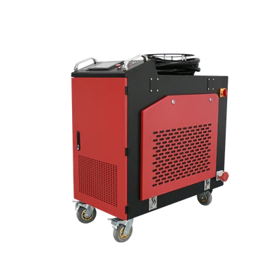 Meaisín Glanadh Léasair Soghluaiste 3000W