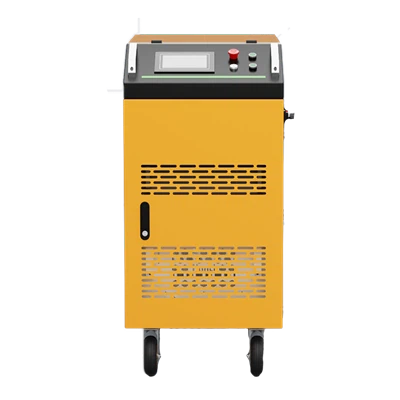 Meaisín Glanadh Léasair 300W Le Fuarú Uisce