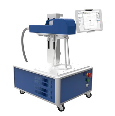 Engraver Miotal Léasair Fiber