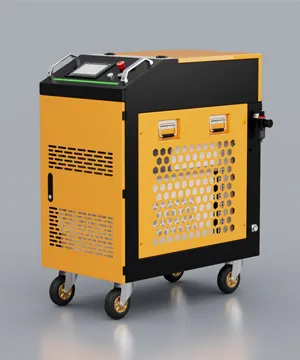 Meaisín Glanadh Léasair Boise 300W Uasghrádaithe Chun Meirge a Bhaint