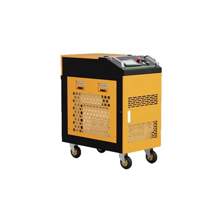 Meaisín Glanadh Léasair Pulse 1000W JPT Le haghaidh Réiteach Beachtais
