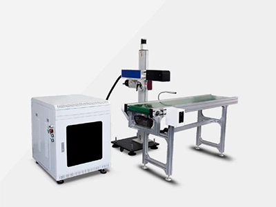 Flying laser marking machine Flying laser marking machine